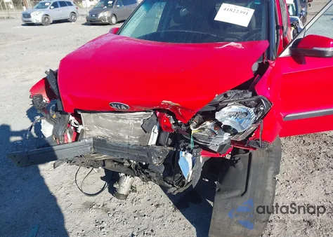 2013 Kia Soul +/!/Sport from USA, damaged, VIN KNDJT2A64D7561440